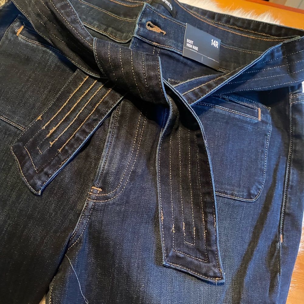 Express Blue Jeans